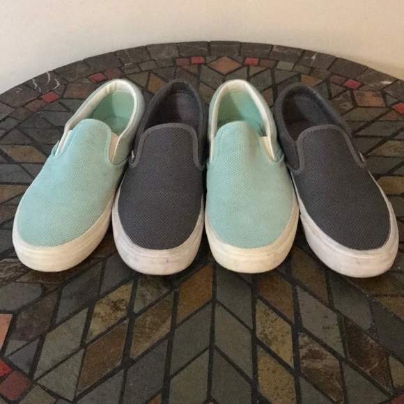 slip on vans wide feet